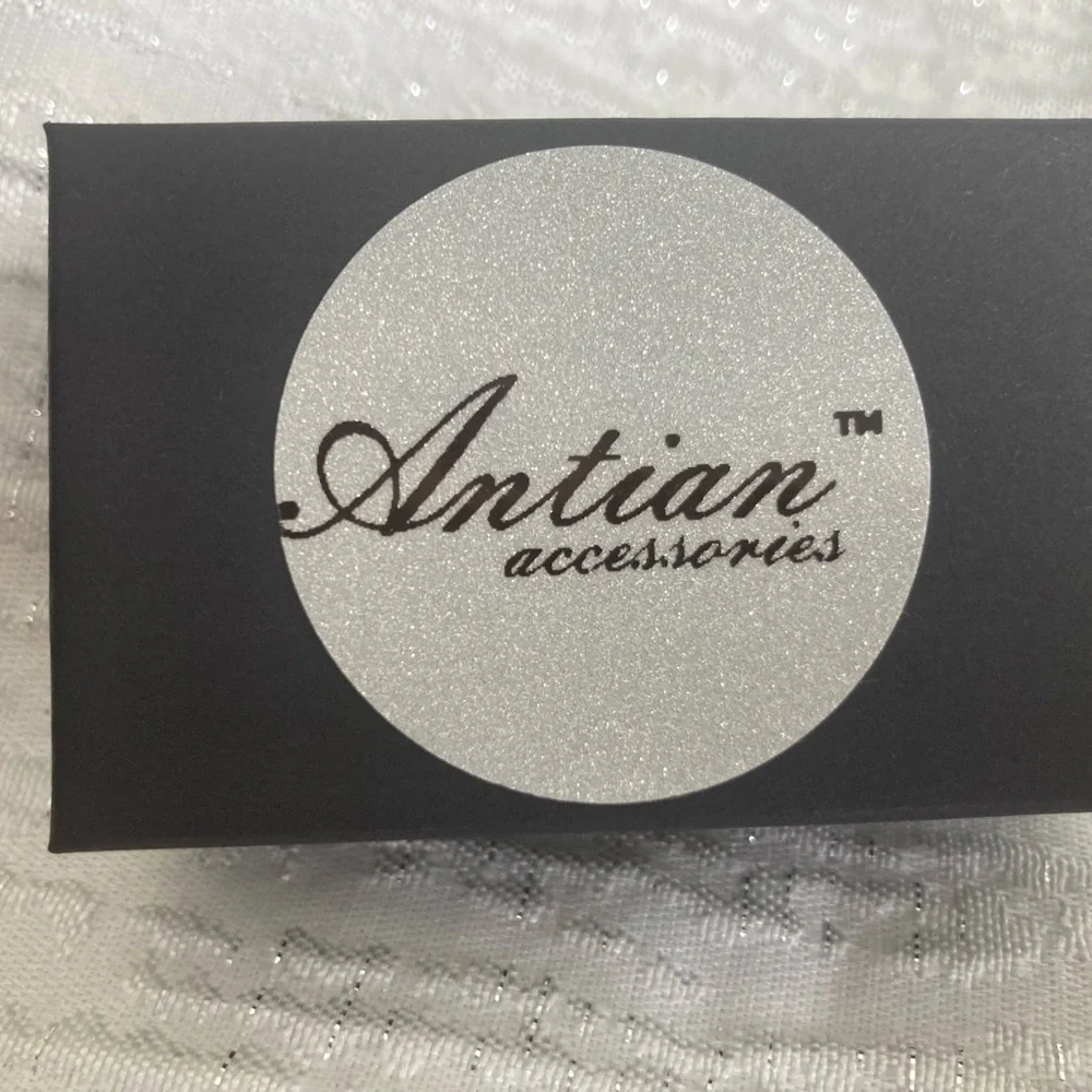 Antian Accessories™ 925 Silver Heart Ring Size 9